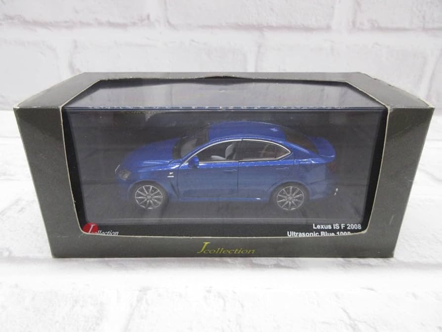 レクサス IS-F ミニカー Amazon | 1/43 京商 レクサス LEXUS IS-F ISF ミニカー